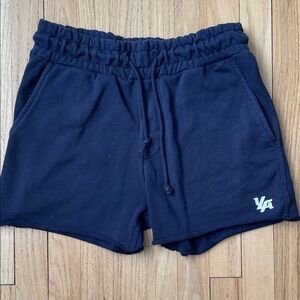 YoungLA Navy Athletic Shorts